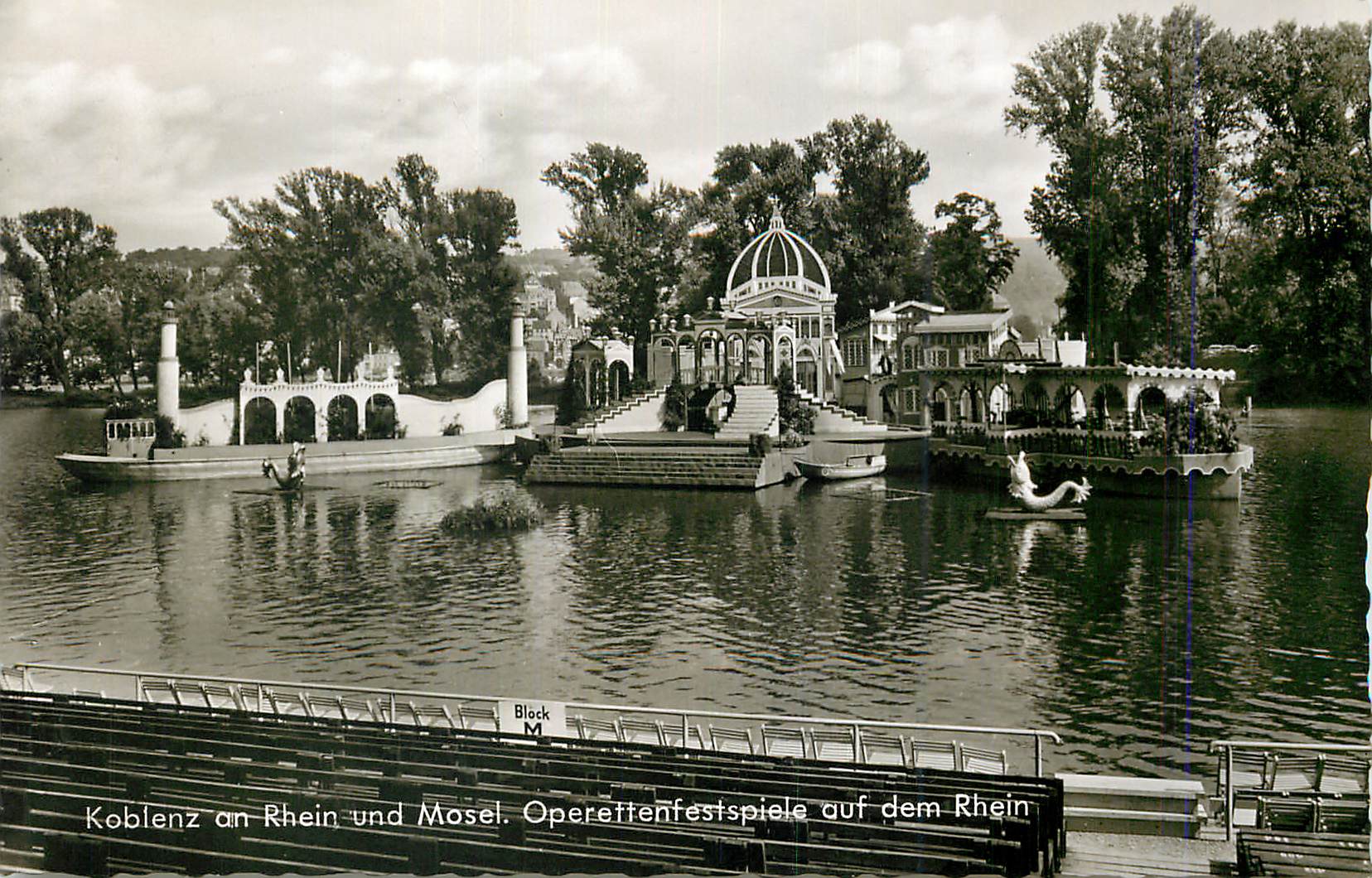 CPM Koblenz an Rhein und Mosel Operettenfestspiele auf dem Rhein